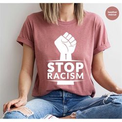 black history month t-shirt, blm gifts, anti racism t shirt, black lives outfit, human rights vneck tshirt, juneteenth s