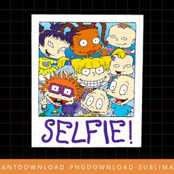mademark x rugrats - selfie - the whole gang png, sublimate, digital print