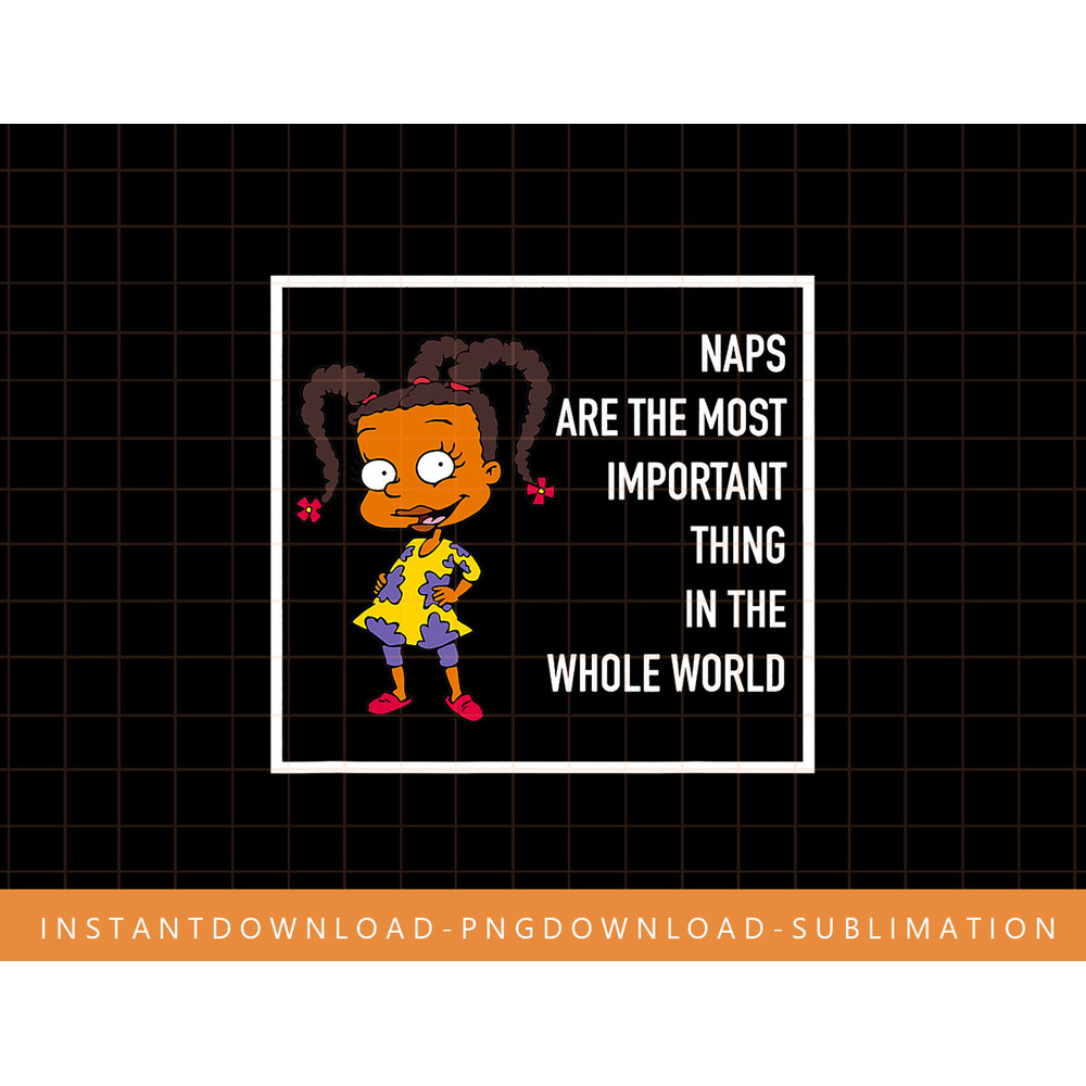 Mademark x Rugrats - Susie - Naps are the Most Important Thing in the Whole World png, sublimate, digital print.jpg