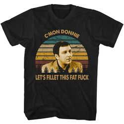 c'mon donnie brasco shirt, donnie brasco t shirt, donnie brasco movie t shirt, crime drama shirt, donnie brasco cast