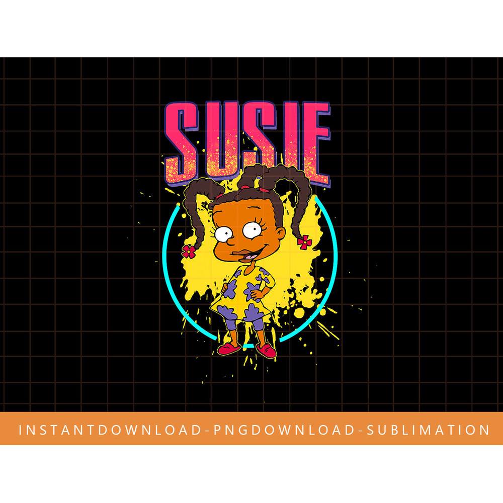 Mademark x Rugrats - Susie Carmichael png, sublimate, digital print.jpg