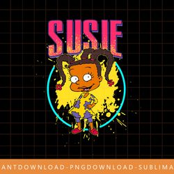 mademark x rugrats - susie carmichael png, sublimate, digital print
