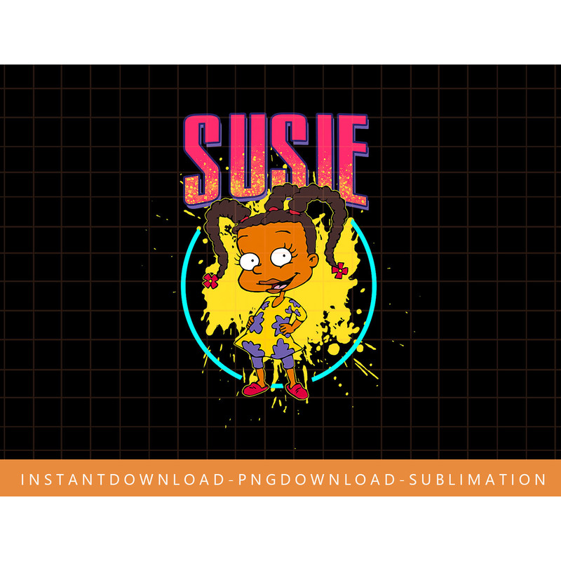 Mademark x Rugrats - Susie Carmichael png, sublimate, digital print.jpg