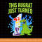 Mademark x Rugrats - This Rugrat Just Turned 1 - 1st Birthday png, sublimate, digital print.jpg