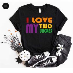 Gay Shirt, Bisexual Graphic Tees, Love T-Shirt, Bi Pride Shirt, Gifts for Gay, Funny Pride T-Shirt, LGBT Rainbow Shirt,