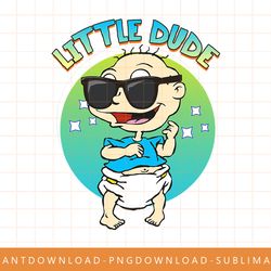 mademark x rugrats - tommy pickles - little dude png, sublimate, digital print