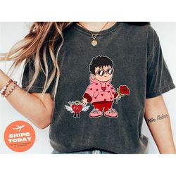 baby benito valentine shirt, valentine day bad bunny shirt, valentines day gift, un san valentn t-shirt, benito bad bunn