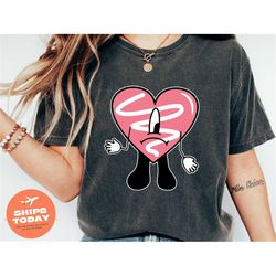 xoxo bad bunny heart shirt, xoxo valentines shirt, benito shirt, valentines shirt, unsan valentin sin ti, bad bunny vale