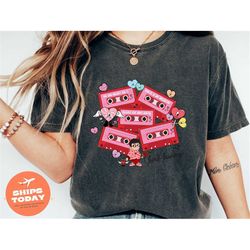 bad bunny valentine cassette shirt, gifts for him, valentines day gift, bad bunny valentine gift ideas, best friend gift
