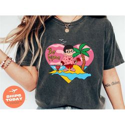 valentine day gift, cute valentine's shirt, be mine shirt with little heart, valentine' day shirt, be mine shirt, valent