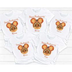 custom family thanksgiving shirt, gobble gobble shirt, fall shirt, thanksgiving tshirt, turkey shirt, thanksgiving