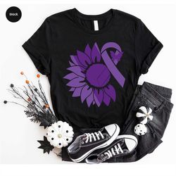 cystic fibrosis awareness shirt, may cystic fibrosis shirt, cystic fibrosis warrior gift, sunflower graphic tees, invisi