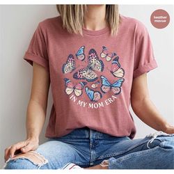 mom t-shirts, mothers day gift, mothers day shirts, butterfly mama t-shirt, mommy graphic tees, mother vneck t shirts, m