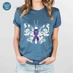 crohns disease butterfly shirt, crohns disease survivor gift, crohns disease graphic tees, crohns disease warrior gift,
