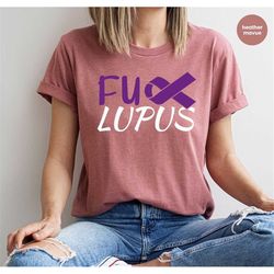 lupus warrior graphic tees, lupus awareness shirt, lupus ribbon shirt, fibromyalgia t-shirt, lupus shirt, chronic pain t