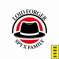 loid forger psy x family svg, anime bundle svg digital download, japanese svg, anime silhouette, anime character svg