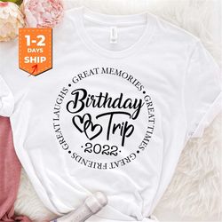 birthday trip shirt girls trip cheaper than therapy shirt birthday v-neck shirt girls vacation shirt girls birthday