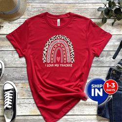 teacher rainbow shirt | rainbow teacher shirt | back to school shirts | cute teacher shirt | teacher gift ideas | back t