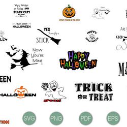 halloween svg bundle, halloween svg, fall svg, autumn svg, ghost svg, witch svg, pumpkin svg, quotes, cut file cricut