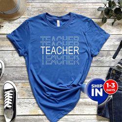 elementary school teacher shirt | teacher shirts | teacher gift | teacher shirt for women | teacher gifts ideas | teach