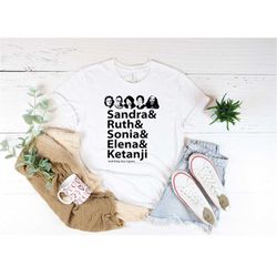 supreme court women shirt, the supremes shirt, kbj shirt, feminist shirt, ketanji brown jackson shirt, supreme court, rb