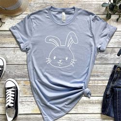 easter bunny shirt | kids easter shirt | kids bunny shirt | children's spring shirt | cute kids easter shirt | kids east