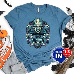 welcome to the labyrinth shirt | halloween shirt | serial killer movie characters t-shirt | halloween labrynth shirt