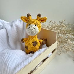 Giraffe crochet amigurumi little giraffe crochet pattern