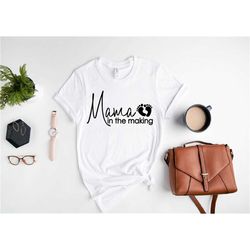 mama in the making shirt,mothers day gift,first time mom,new mom shirt,baby loading,pregnancy reveal shirt,baby shower s