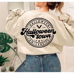halloweentown university svg, halloween svg, halloween shirt svg, spooky vibes svg, fall svg, halloween shirt svg, png c