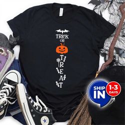trick or treat hallowen tee | welcome tshirt | halloween tee | halloween tshirt | cute halloween tshirt
