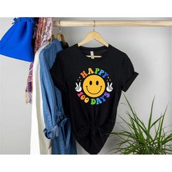 happy 100 days shirt, 100th day of school shirt, teacher appreciation, teacher gifts, school tee, back to school shirt,