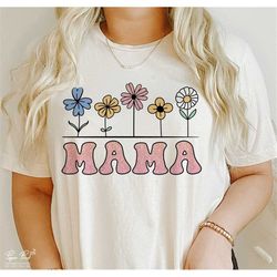 mama png, mama svg, mother's day, mama sublimation png file, screen print transfer, digital download, gifts for mom subl
