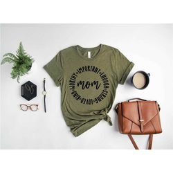 mom strong kind beautiful shirt,mothers day gift,gift for mom,mothers day,gift for grandma,new mom shirt,she is strong m