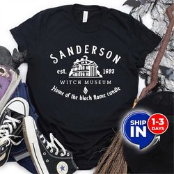 sanderson sister witch museum shirt | hocus pocus shirt | witch shirt | halloween shirt | sanderson sisters shirt