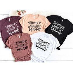 slumber party shirt, girls birthday party shirt, sleepover shirt, party shirt, tween birthday, teen birthday party, slee