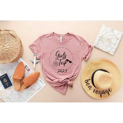 girls trip 2023 shirt, 2023 girls trip shirts, summer girls trip shirts, girls vacation tshirts, girls weekend trip shir