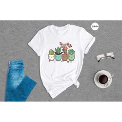 cute plant shirt, cute plant mom shirt, indoor plant lover shirt, shirt, plant mom shirt, funny plant shirt, gardener ho