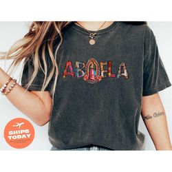 abuelita shirt, grandma gift, pregnancy announcement grandparents, best abuelita shirt, abuela shirt, christmas gift for
