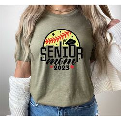 senior mom 2023 baseball shirt,baseball season shirt,baseball shirt,spirit week shirt,homecoming shirt,proud mom of seni