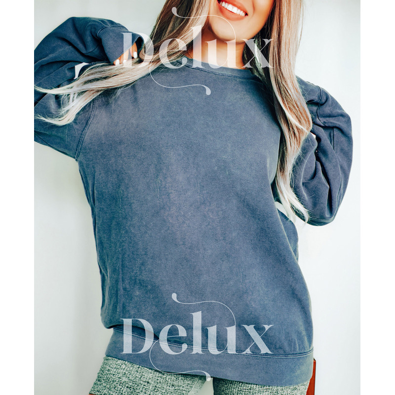 Blank Sweater For DIY Project, Comfort ColorsĀ® Tee, Plain Diy Gift Sweater, Blank Sweater, Oversized Sweatshirt, Plain Sweater, Soft Sweater - 2.jpg