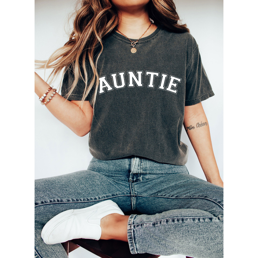 Comfort ColorsĀ® Shirt, Auntie Shirt, Aunt Lover Shirt, Aunt Shirt, Aunt Life Shirt, Gift For Aunt, Aunt To Be Shirt, Birthday Gift Aunt - 2.jpg