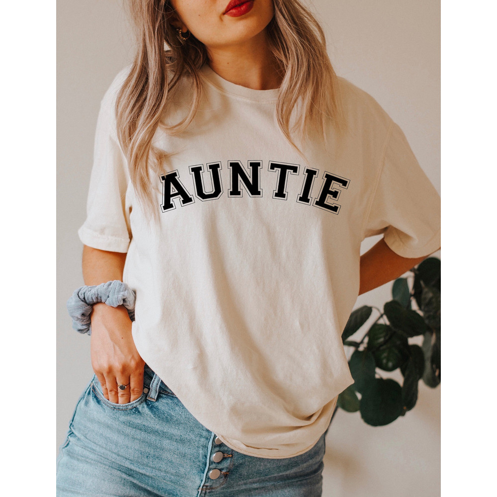 Comfort ColorsĀ® Shirt, Auntie Shirt, Aunt Lover Shirt, Aunt Shirt, Aunt Life Shirt, Gift For Aunt, Aunt To Be Shirt, Birthday Gift Aunt - 3.jpg