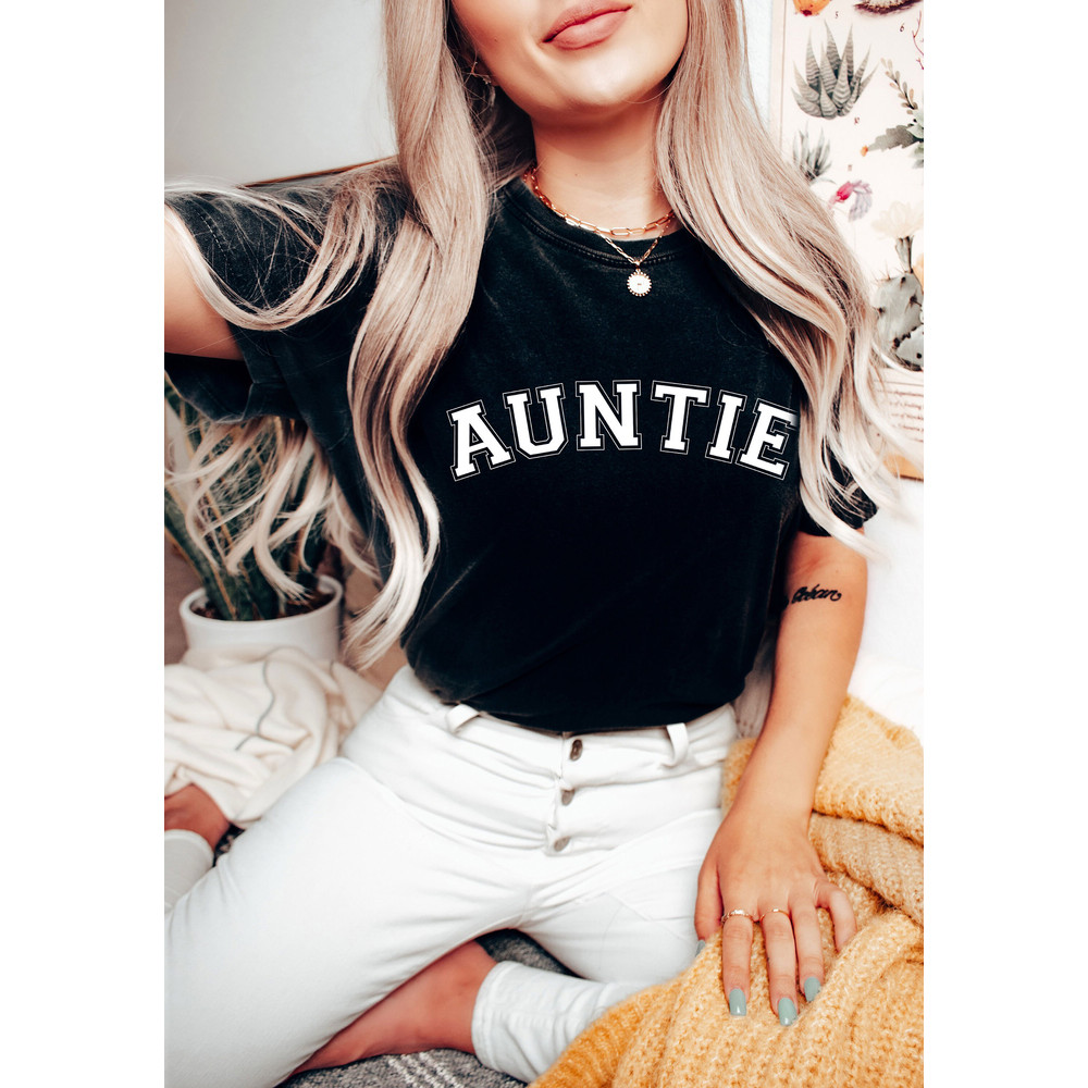 Comfort ColorsĀ® Shirt, Auntie Shirt, Aunt Lover Shirt, Aunt Shirt, Aunt Life Shirt, Gift For Aunt, Aunt To Be Shirt, Birthday Gift Aunt - 4.jpg