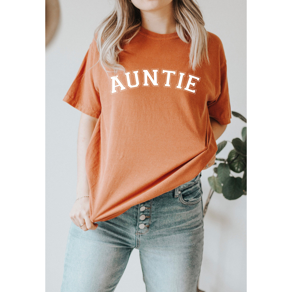 Comfort ColorsĀ® Shirt, Auntie Shirt, Aunt Lover Shirt, Aunt Shirt, Aunt Life Shirt, Gift For Aunt, Aunt To Be Shirt, Birthday Gift Aunt - 5.jpg