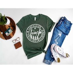 campassionate teacher shirt,spirit week shirt,teacher gift,teacher week,homecoming,peace love shirt,school shirt,teacher