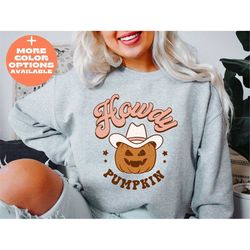 howdy pumpkin sweatshirt, funny christmas tee, hot chocolate sweatshirt, hot cocoa sweatshirt, cute christmas sweatshirt