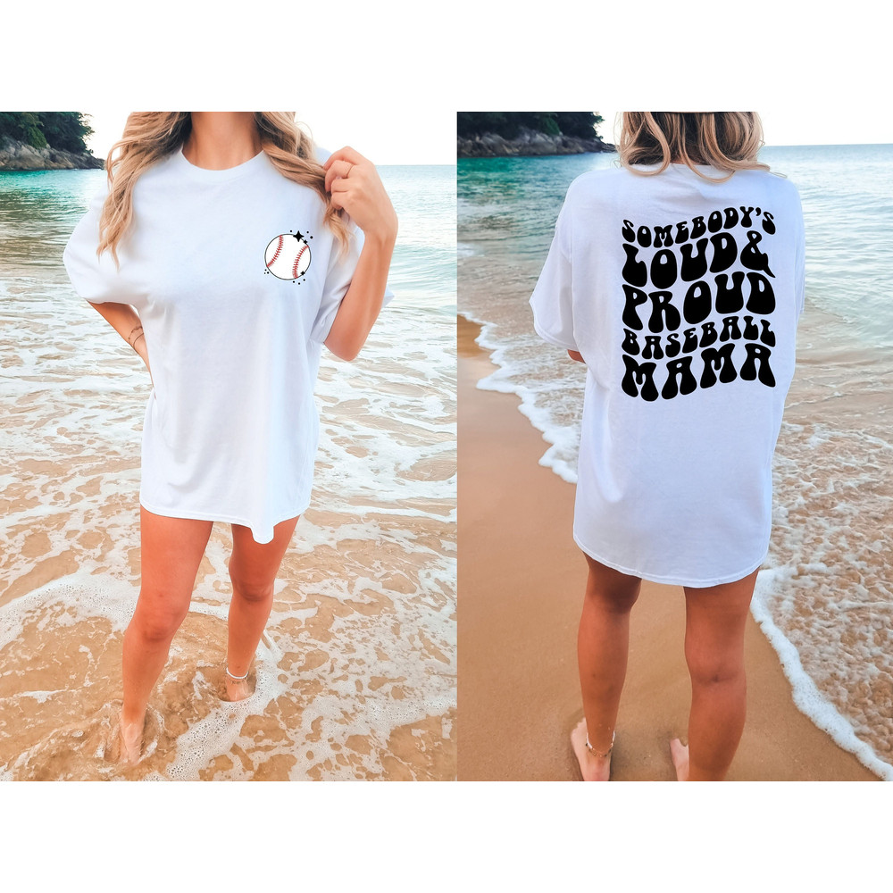 Comfort ColorsĀ® Shirt, Baseball Mom Shirt, Trendy Shirt, Baseball Mama Gift, Game Day Shirt, Sport Shirt, Loud And Proud Baseball Mom Shirt - 1.jpg