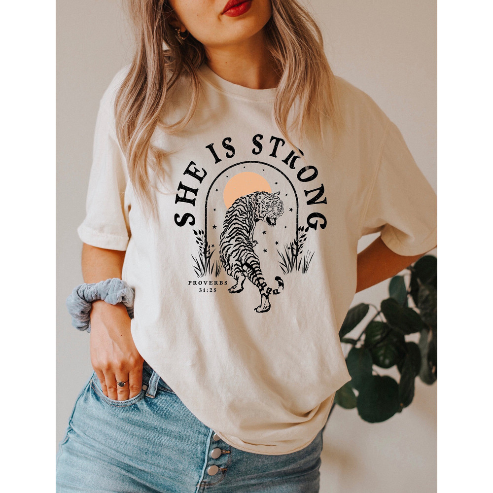 Comfort ColorsĀ® Shirt, Bible Verse Shirt, Pray Shirt, Faith Based Shirt, Religious Gifts, Jesus Shirt, Prayer Shirt, Christian Shirts - 1.jpg