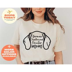 shorthaired pointer shirt, pointer shirt, german pointer, dog mom tee, german pointer shirt, german pointer dad, dog dad